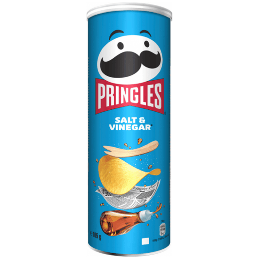 Pringles Salt & Vinegar 19 X 165 G