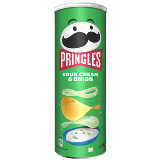 Pringles Sour Cream & Onion 19 X 165 G