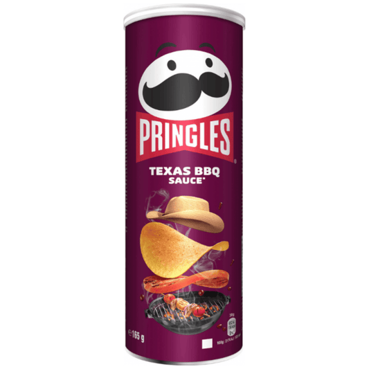 Pringles Texas BBQ 19 X 165 G