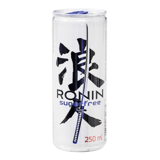 Ronin Energy Sugarfree White 25 CL – Energidryck Utan Socker, Snabb Leverans