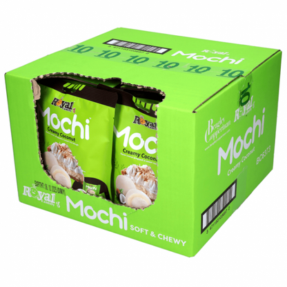 Royal Family Mochi Creamy Coconut 12 X 120 G