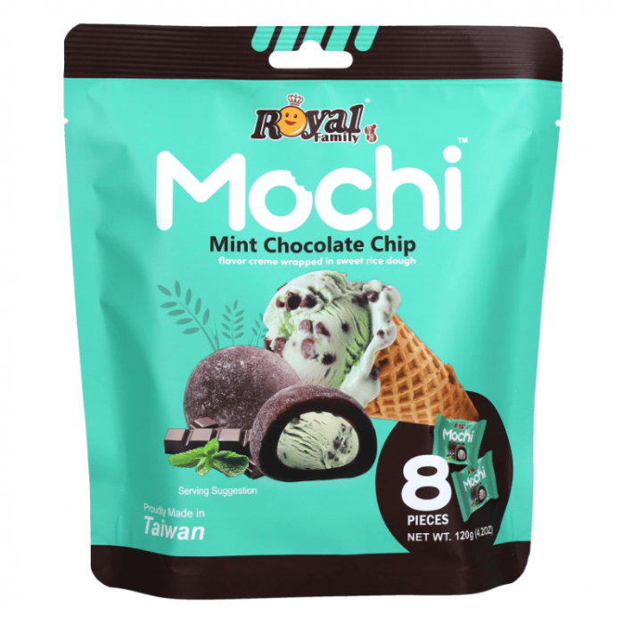 Royal Family Mochi Mint Chocolate Chip Enskild Förpackning