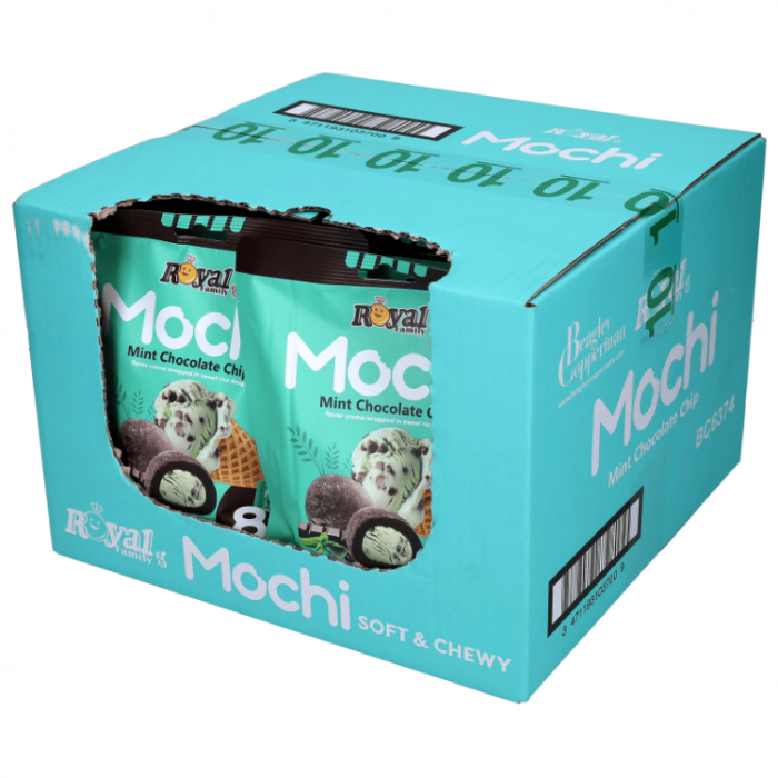 Royal Family Mochi Mint Chocolate Chip Storpack