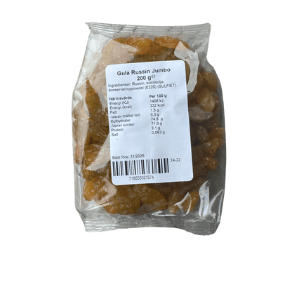 Russin Gula Jumbo 200 g