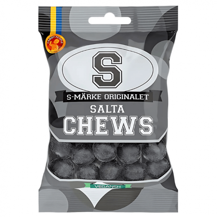 S-Märke Chews Salta 18 X 70 G
