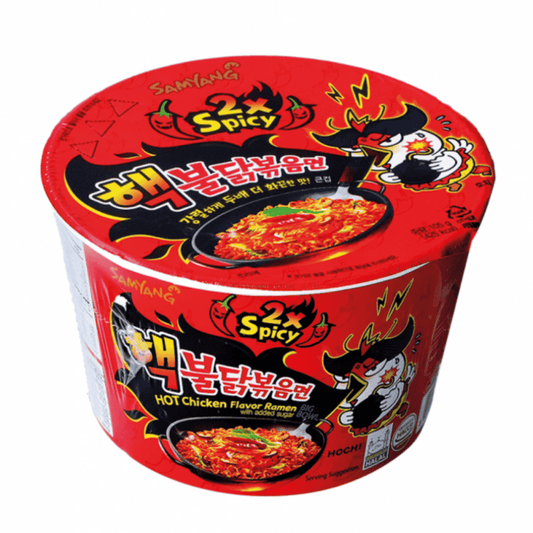 Samyang Buldak Hot Chicken 2X Spicy 16 X 110 G