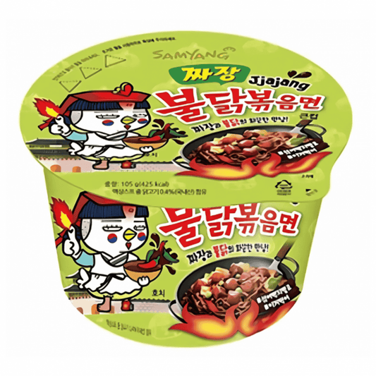 Samyang Buldak Jjajang Black Bean 16 X 105 G