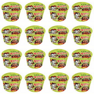 Samyang Buldak Jjajang Black Bean 16 X 105 G Storpack