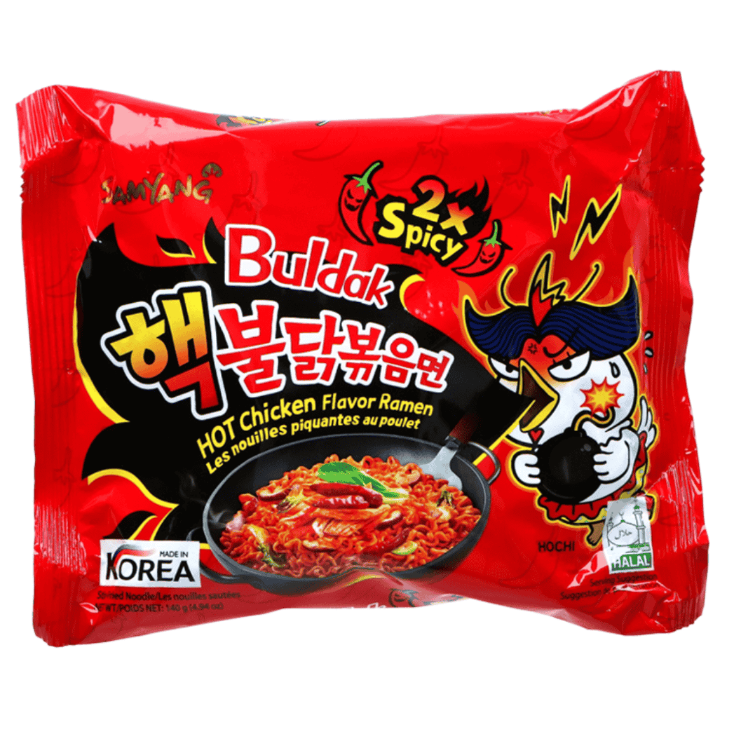 Samyang Buldak Hot Chicken 2X Spicy (Storpack)