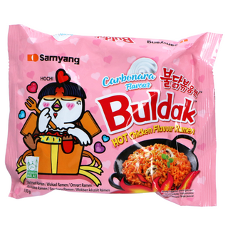 Samyang Buldak Hot Chicken Carbo 40 X 130 G