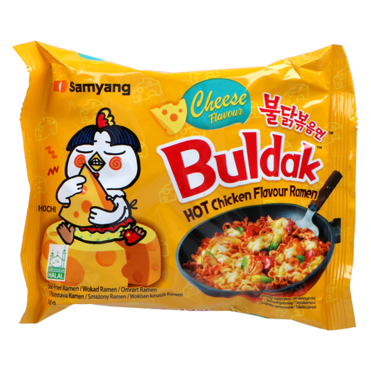 Samyang Buldak Hot Chicken Cheese 40 X 140 G