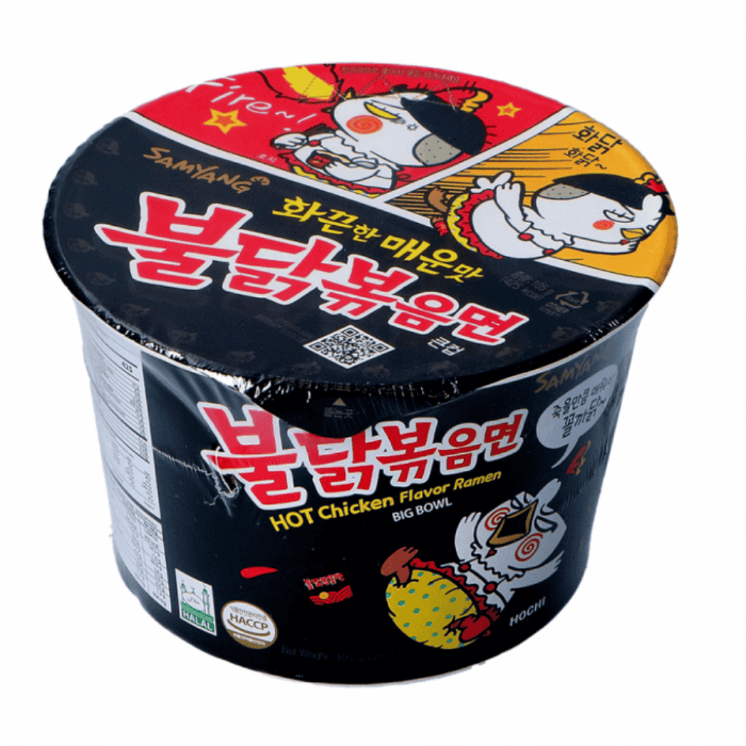 Samyang Buldak Hot Chicken Original 16 X 110 G