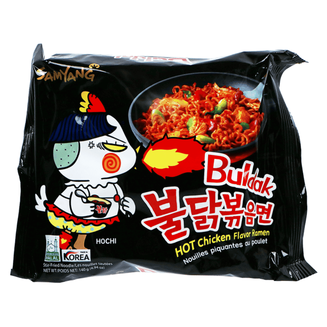 Samyang Buldak Hot Chicken Original 40 X 140 G