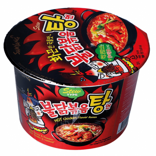 Samyang Buldak Hot Chicken Stew 16 X 120 G