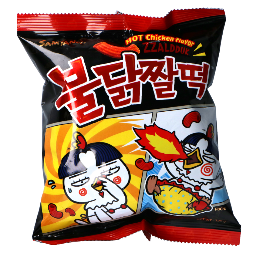 Samyang Zzaldduk Hot Chicken