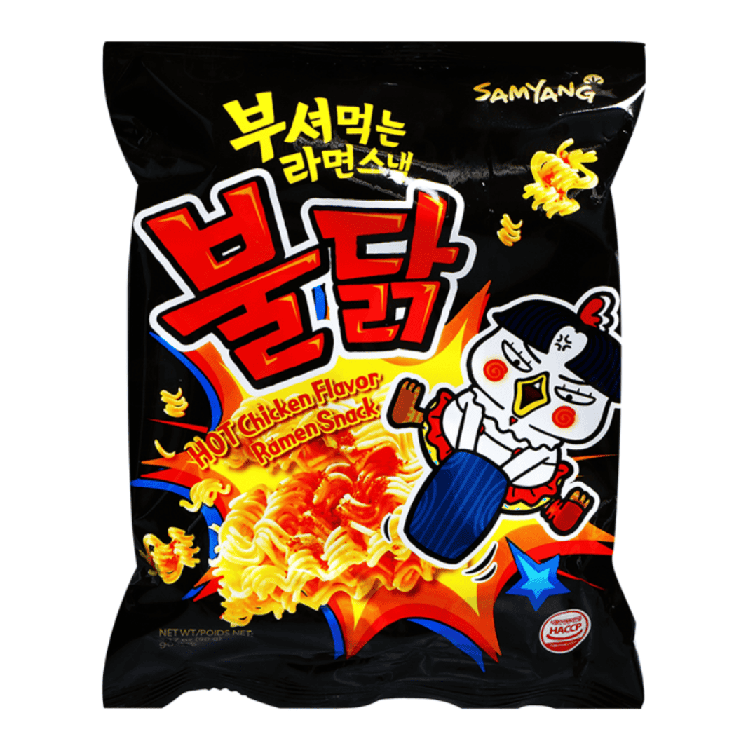 Samyang Zzaldduk Hot Chicken Storpack