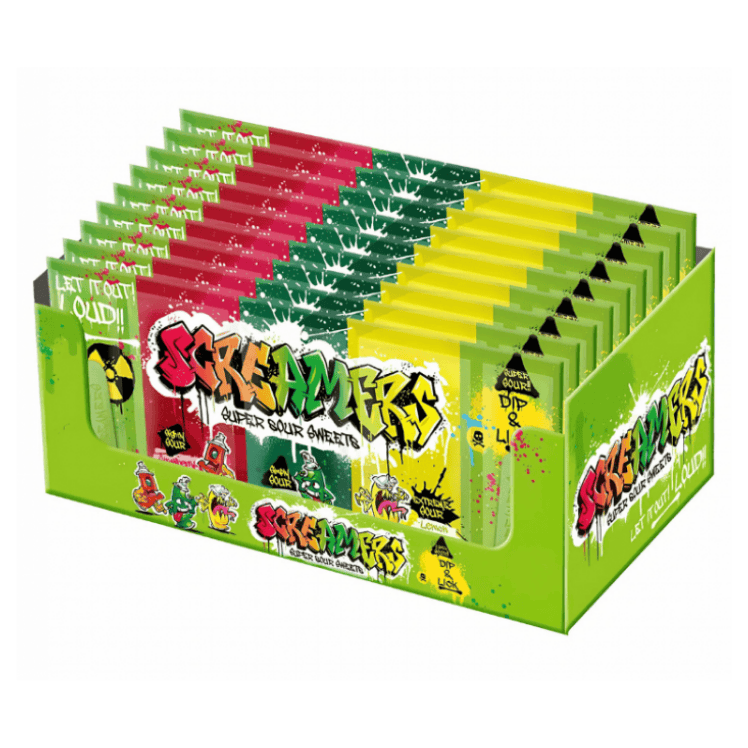 Screamers Dip & Lick 24 X 40 G