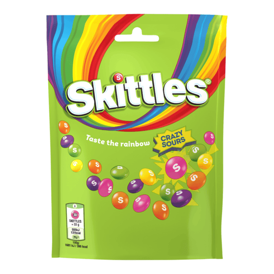 Skittles Crazy Sours 15 X 152 G