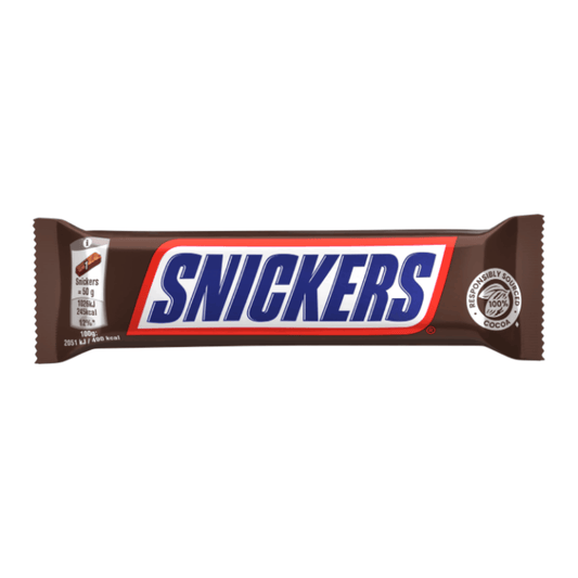 Snickers Single 32 X 50 G