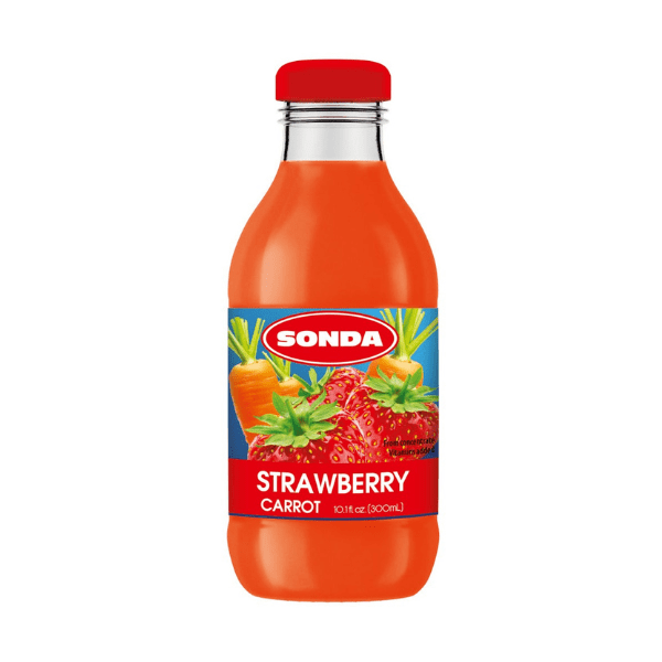 Sonda Jordgubb 30 CL - Frisk Jordgubbsdryck