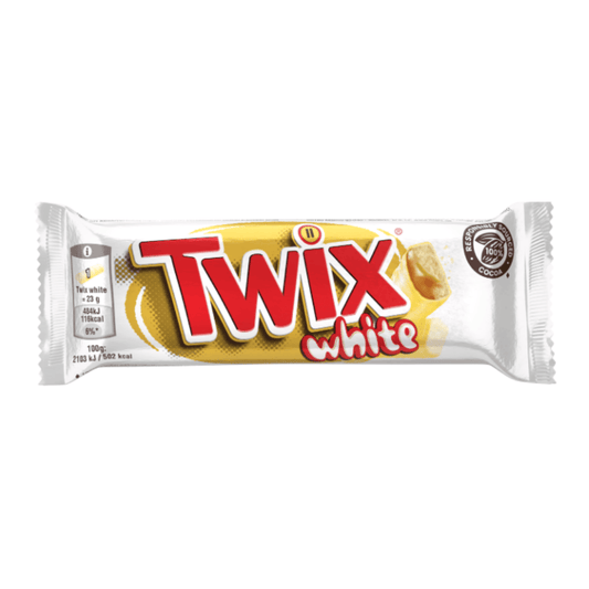 Twix White Single 32 X 46 G