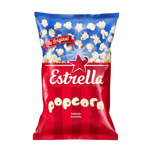 Estrella Indian Popcorn Saltade 15 X 65g