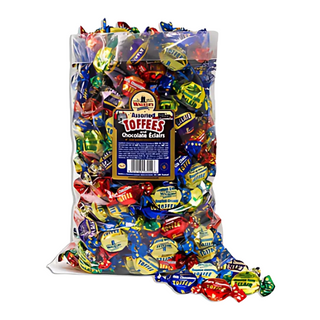 Walkers Assorted Toffees & Chocolate Eclair 2,5 KG