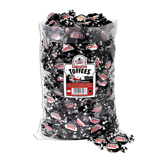 Walkers Liquorice Toffees 2,5 KG