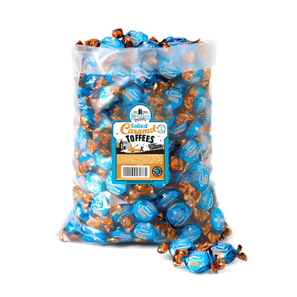 Walkers Salted Caramel Toffees 2,5 KG