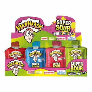 Warheads Sour Gel 32 X 20 G