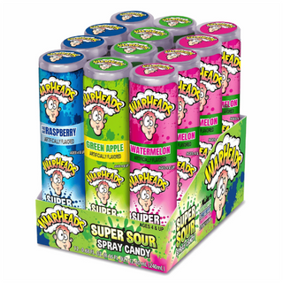 Warheads Super Sour Spray 12 X 19 G