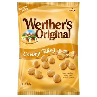 Werthers Creamy Filling 3 X 1 KG