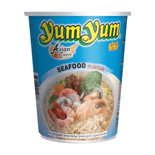 Yum Yum Cup Noodle Seafood 70g – Smakrik Nudelsoppa