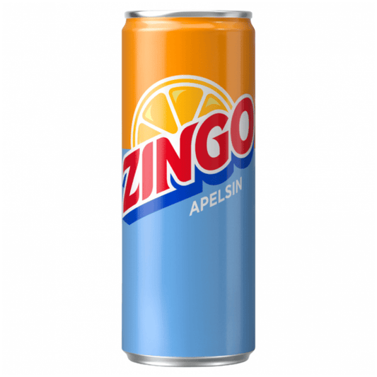 Zingo Apelsin 20 X 33 CL