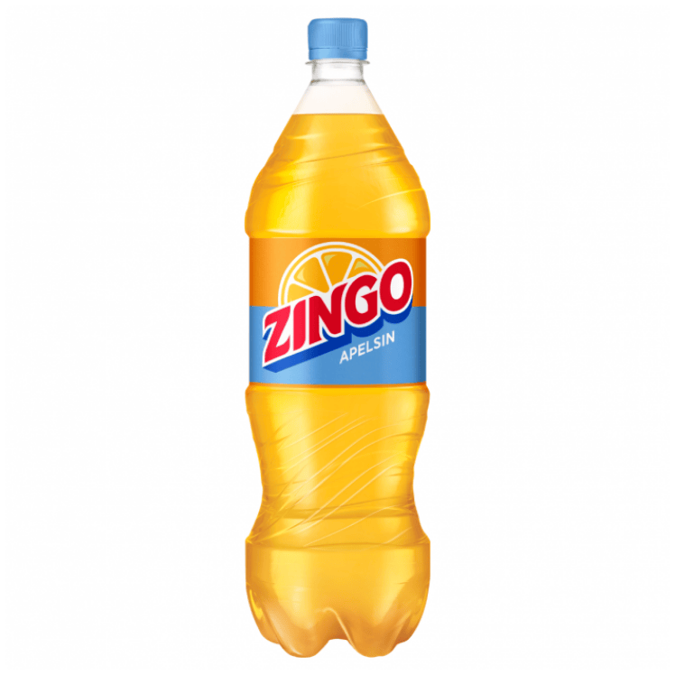 Zingo Apelsin 8 X 1,5 L