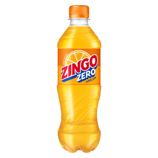 Zingo Apelsin Sockerfri 12 X 50 CL