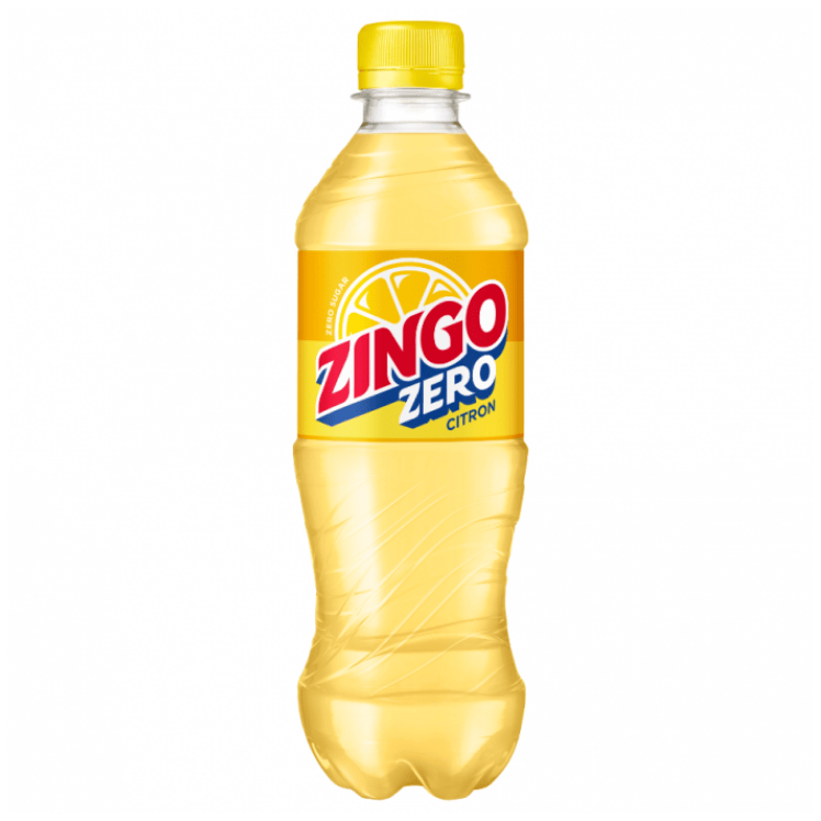 Zingo Citron Sockerfri 12 X 50 CL