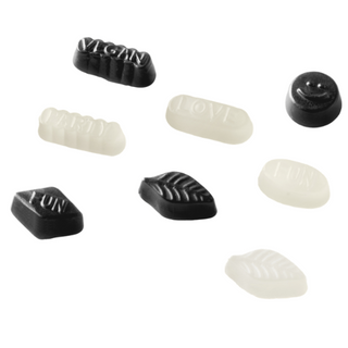 Astra Sweets Winegum Back & White 3 KG