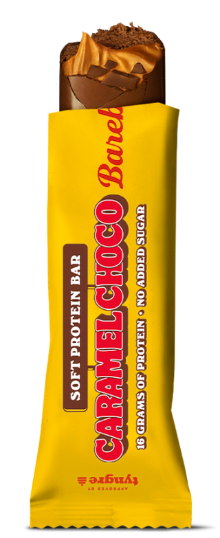 Barebells Bar Caramel Choco 12 X 55 G
