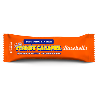 Barebells Bar Soft Salted Peanut Caramel 12 X 55 G
