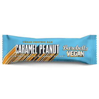Barebells Bar Vegan Caramel Peanut 12 X 55 G