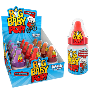 Bazooka Big Baby Pop Favourites 12 X 32 G