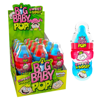 Bazooka Big Baby Pop Sour
