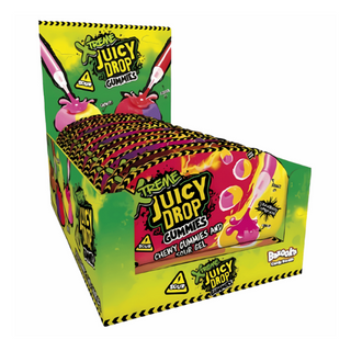 Bazooka Juicy Drop Gummies Sour