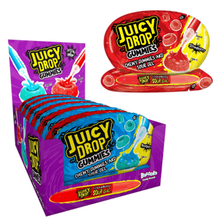 Bazooka Juicy Drop Gummies