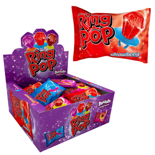 Bazooka Ring Pop 24 X 10 G