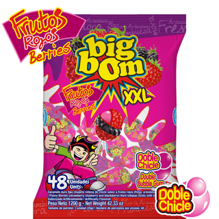 Big Bom XXL Berries 48 X 25 G