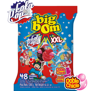 Big Bom XXL Cola Pop 48 X 25 G