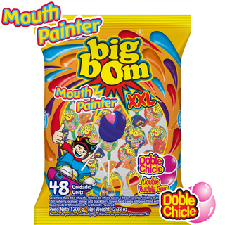 Big Bom XXL Mouth Painter Assorted