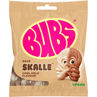 BUBS Cool Cola SKALLE 12 X 155 G